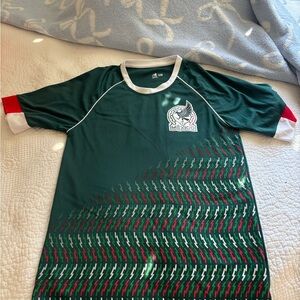 Green Mexico Soccer Jersey